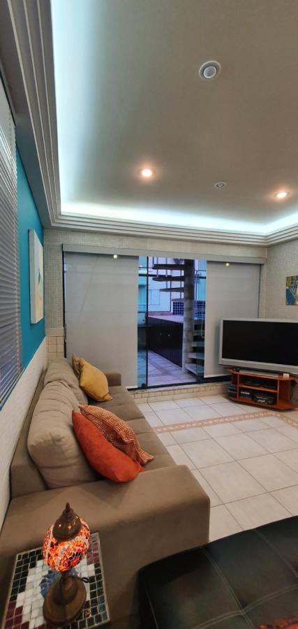 Cobertura Triplex Na Praia Da Enseada Guaruja Exterior photo